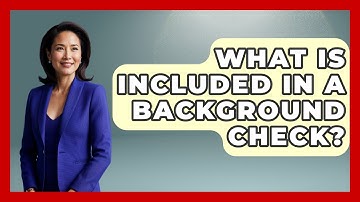 What Is Included In A Background Check? - Aspiring Teacher Guide