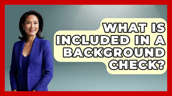 What Is Included In A Background Check? - Aspiring Teacher Guide