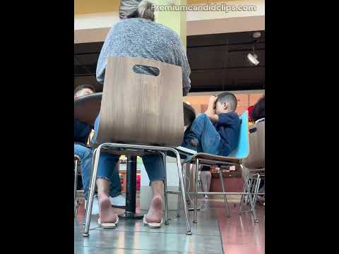 Candid Girl Feet Latina Mom Slightly Dirty Anxious Soles More On Website