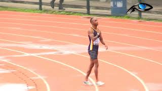 200M National Champion Samuel Chege STORMS 100M Men| Kenya Defence Forces Championships