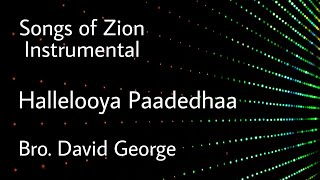 Video thumbnail of "|| Songs of Zion Instrumental || Hallelooya Paadedhaa || Accordion ||"