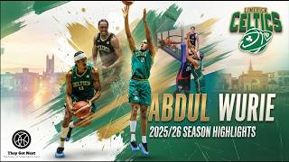 Abdul Wurie | 2025–26 Season Highlights | Limerick Celtics (Irish Super League)