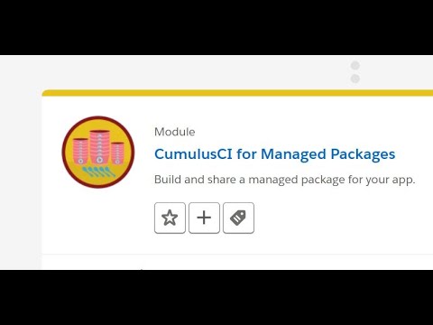 Salesforce CumulusCI Trailhead 5.3b Upload and Test Beta Managed Package Version