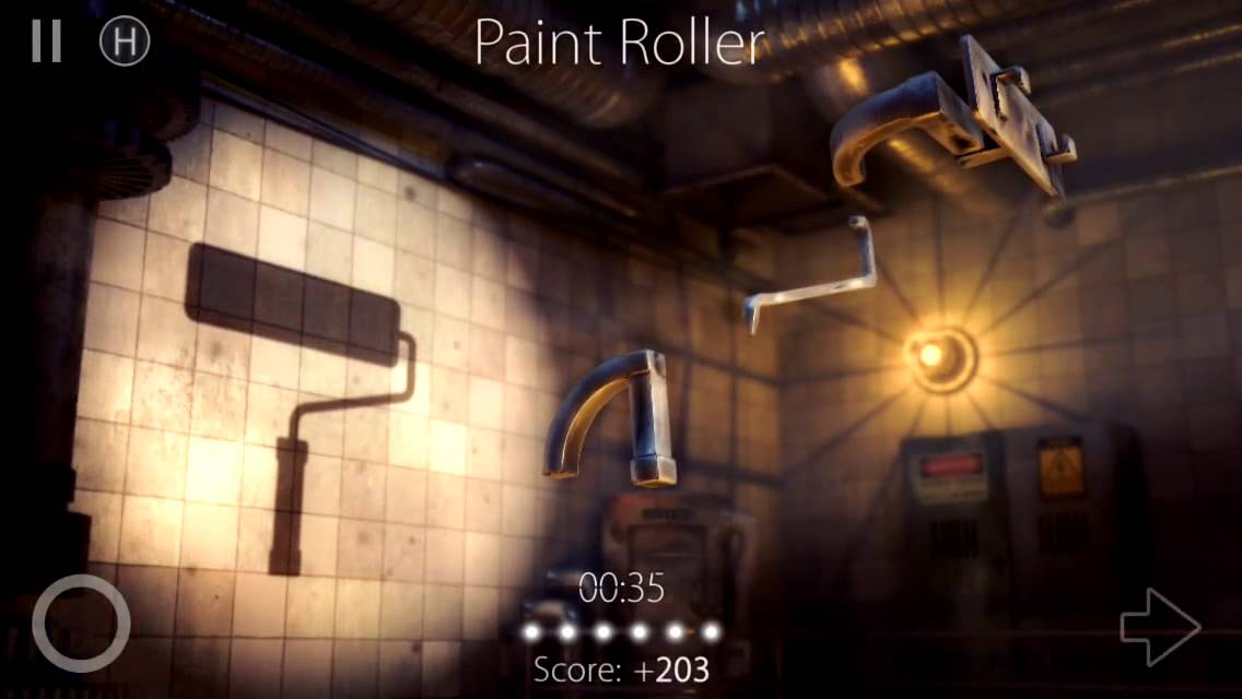Shadowmatic - World 6 Industrial 6.1 -6.10 Solution