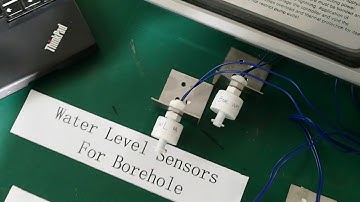 Function of Water lever sensor in borehole   (info@dayusolar.cn)