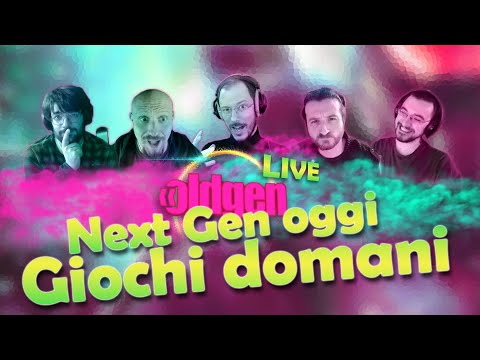 OLDGEN LIVE - Next Gen oggi, Giochi domani