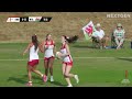 Women's 20 | England vs Wales | European Youth Touch Championships 2026