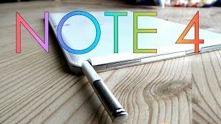 Samsung Galaxy Note 4 - Best Phone in the World :D