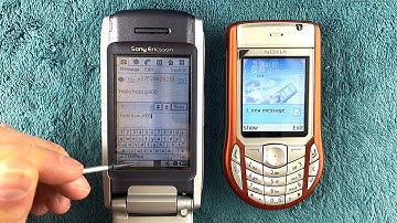 Sending SMS from Sony Ericsson P900 to Nokia 6630 and back