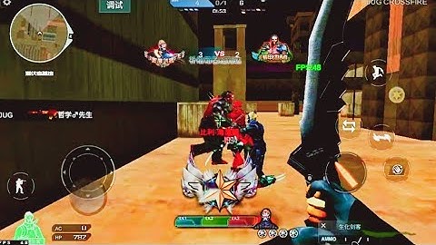 Crossfire Offline Mobile | Hero Mode X Zombie-Port Map Offline fps FPS Android Gameplay