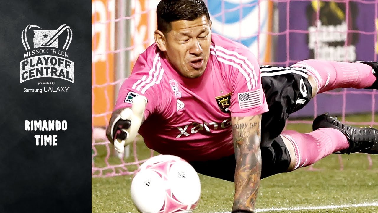 Real Salt Lake's Nick Rimando shines in postseason | Playoff Central
