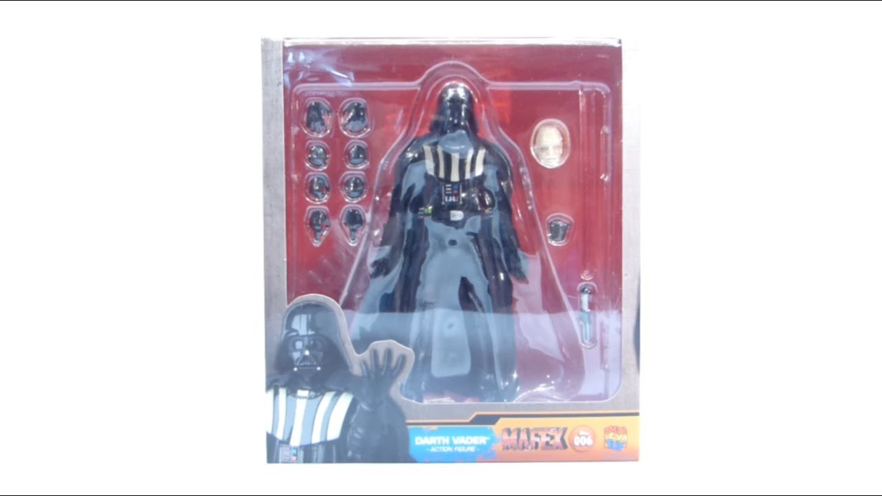 Medicom Mafex Darth Vader - Figure Review