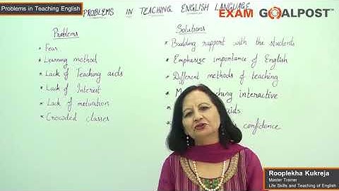 Problems in Teaching English Language | English Language Teaching | CTET | Wiley India