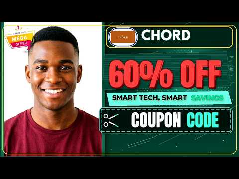 Best CHORD Promo Code | Save a Lower Price Fast