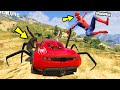 Je vole la voiture de spiderman  supercar