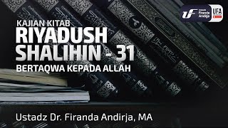 Kitab Riyadush Shalihin #1.20 : Bab 6 Bertaqwa Kepada Allah - Bagian-1