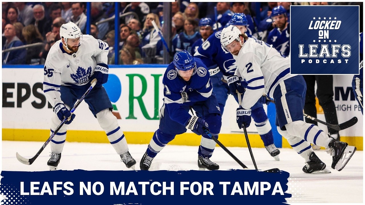 Toronto Maple Leafs no match for Lightning, what to make of Keith Pelley's letter