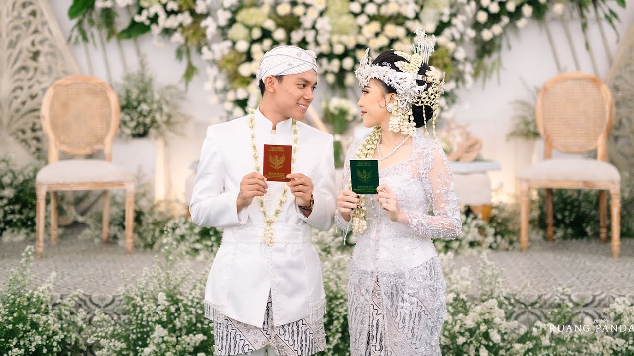 THE WEDDING OF RISKY & WELLA