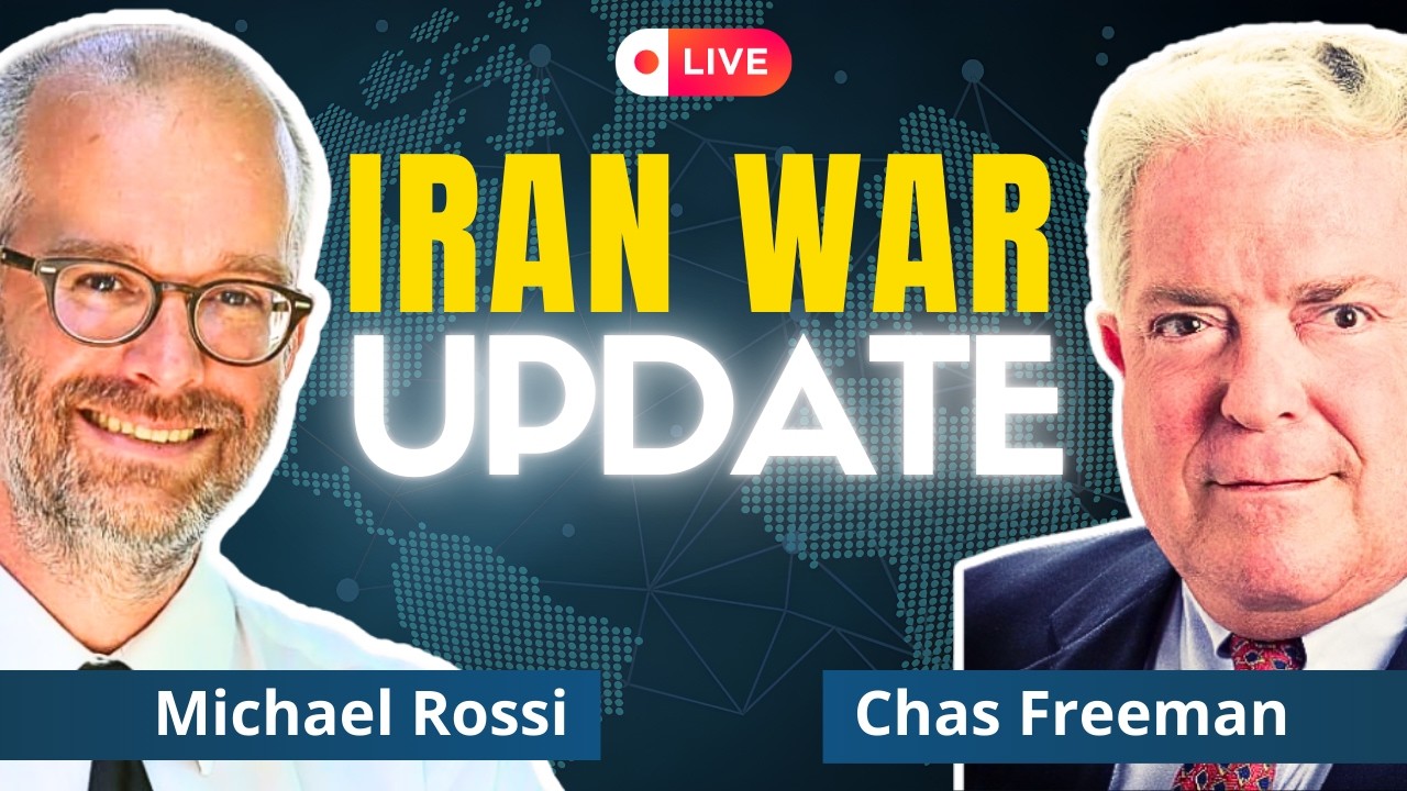 The Iran War: Day 1 | With Michael Rossi & Chas Freeman