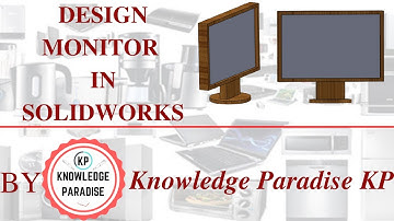 How to create a monitor in solidworks
