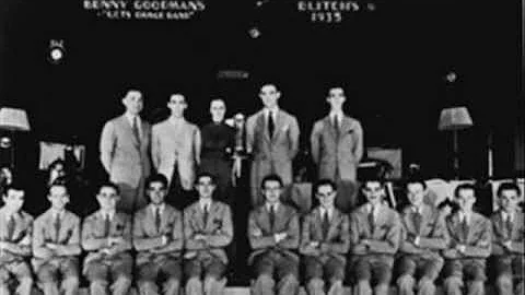 Benny Goodman At the Palomar Ballroom, Los Angeles...