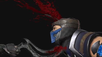 MK11 NOOB SAIBOT FATAL BLOW GAMEPLAY - MORTAL KOMBAT MOBILE