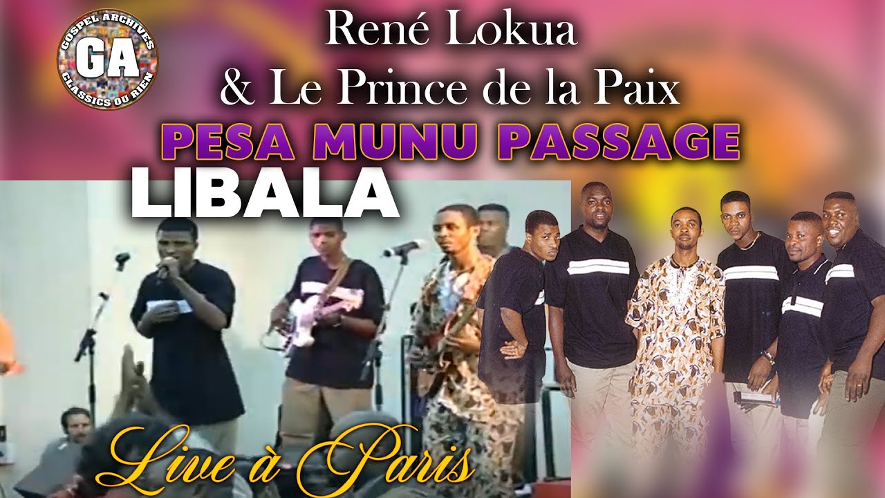 Watch Libala (Live) - René Lokua et le Prince de la Paix on YouTube Watch Libala (Live) - René Lokua et le Prince de la Paix on YouTube