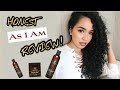 Honest As I Am Curly Hair Products Review by Lana Summer