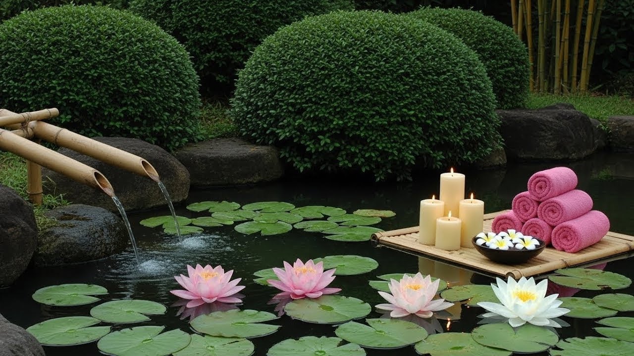 Relaxing Music to Calm the Mind - Stop Thinking Too Much, Reduces Anxiety, Stress & Fatigue, Sleep