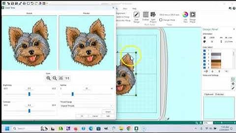 MySewNet- What is thread cache and how do I use it?