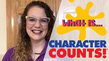 Character Counts | Anne Moroney Youth Services