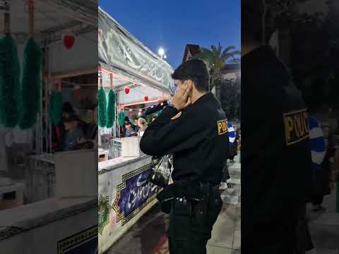 اقدام جالب پلیس جوان گیلانی در اذان گفتن در چایخانه حضرت رضا علیه السلام پیاده راه فرهنگی رشت رشت