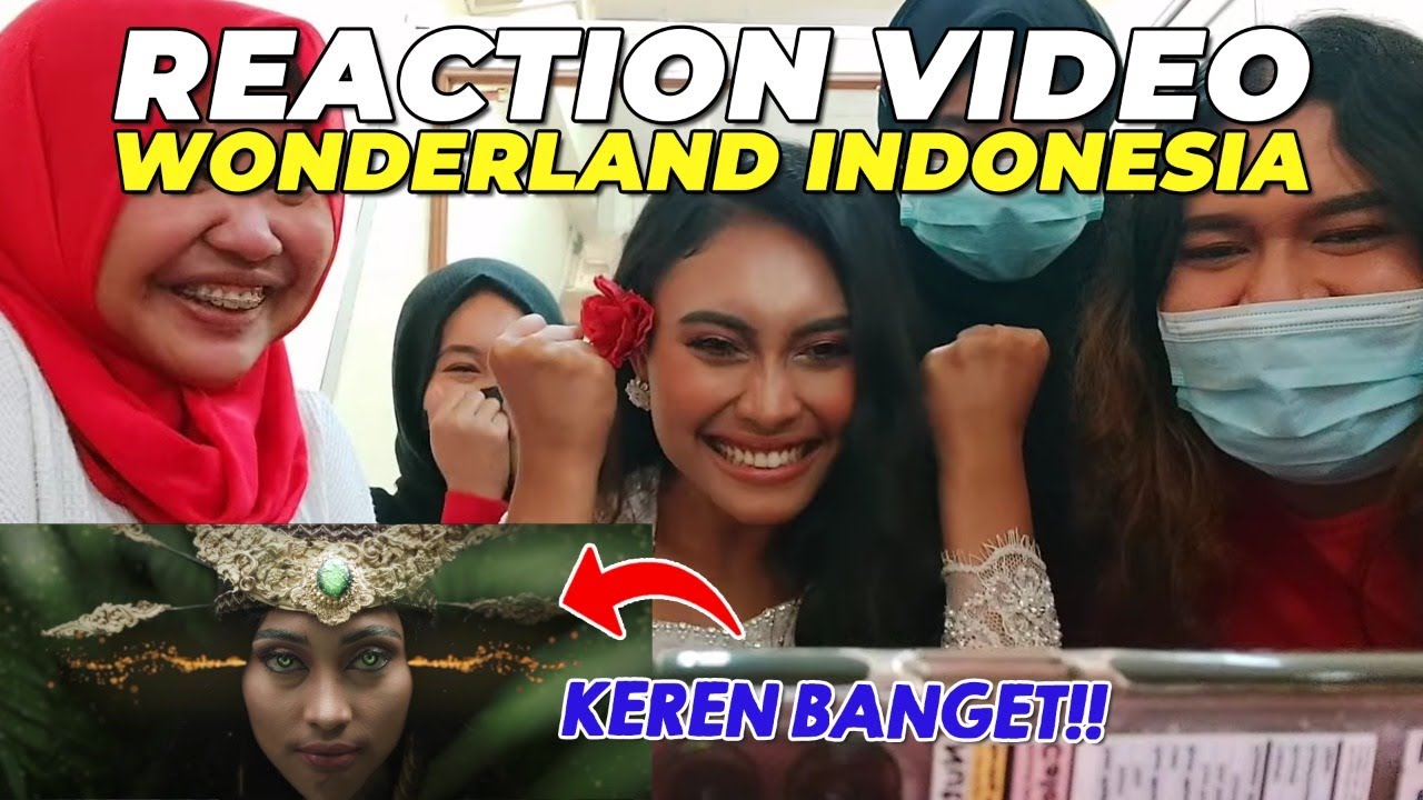 Intip Reaksi Novia Bachmid Pertama Kali Nonton Video Trending “Wonderful Indonesia”