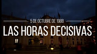 Las horas decisivas: A 30 años del plebiscito de 1988 - CHV Noticias