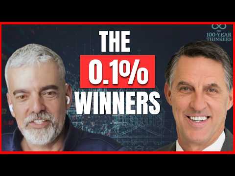 46 Firms. 100 Years. Half of All Market Wealth | The Hidden Math of 100 Baggers