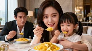 CEO starving to death saved by daughter’s fried rice!#drama [YHDJ]