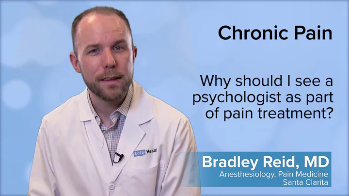Why should I see a psychologist as part of pain tr...