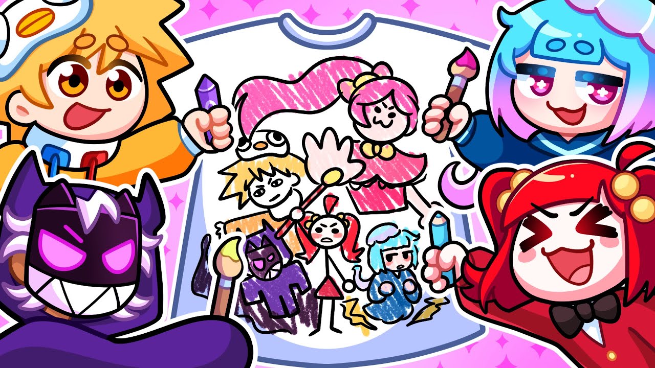 Desenhamos em conjunto os novos produtos da Turma da Batatinha