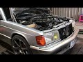 Mercedes w201 m102 2516 efi itb direct port nitrous