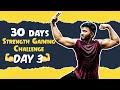 Strength Gaining Challenge Day 3 💪| ESKI YT