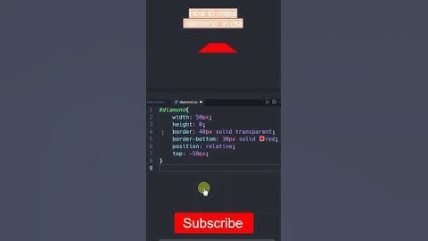 css shapes diamond💎