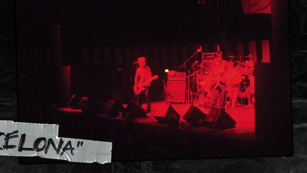 Welcome to Paradise (Live at Garatge Club, Barcelona 1994)