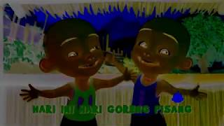 Upin Ipin Pisang Goreng Ngap Ngap Music Horror Version