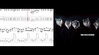 man with a mission - dont lose yourself (Lead guitar)