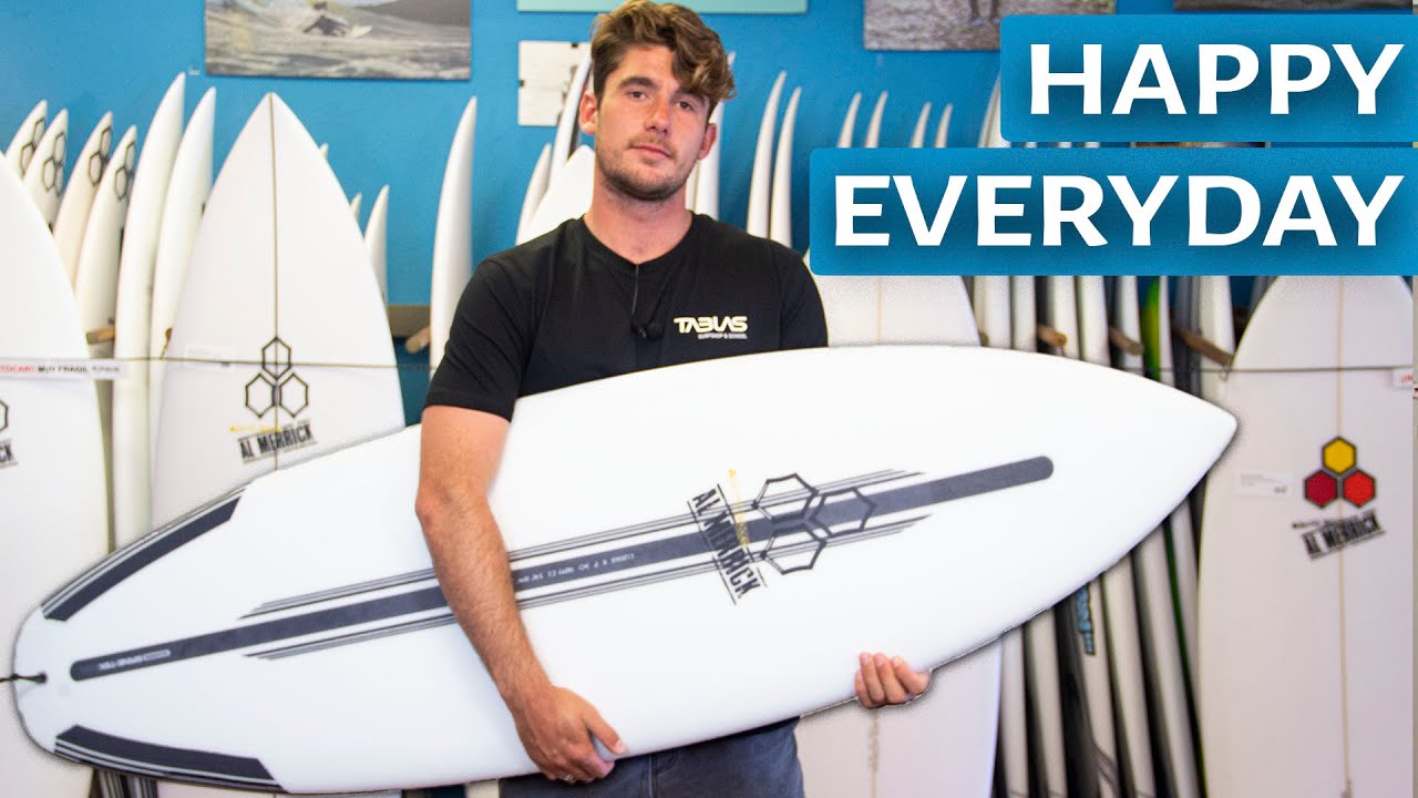 Al Merrick Happy Everyday 🏄 Review de la Tabla Happy Everyday Al