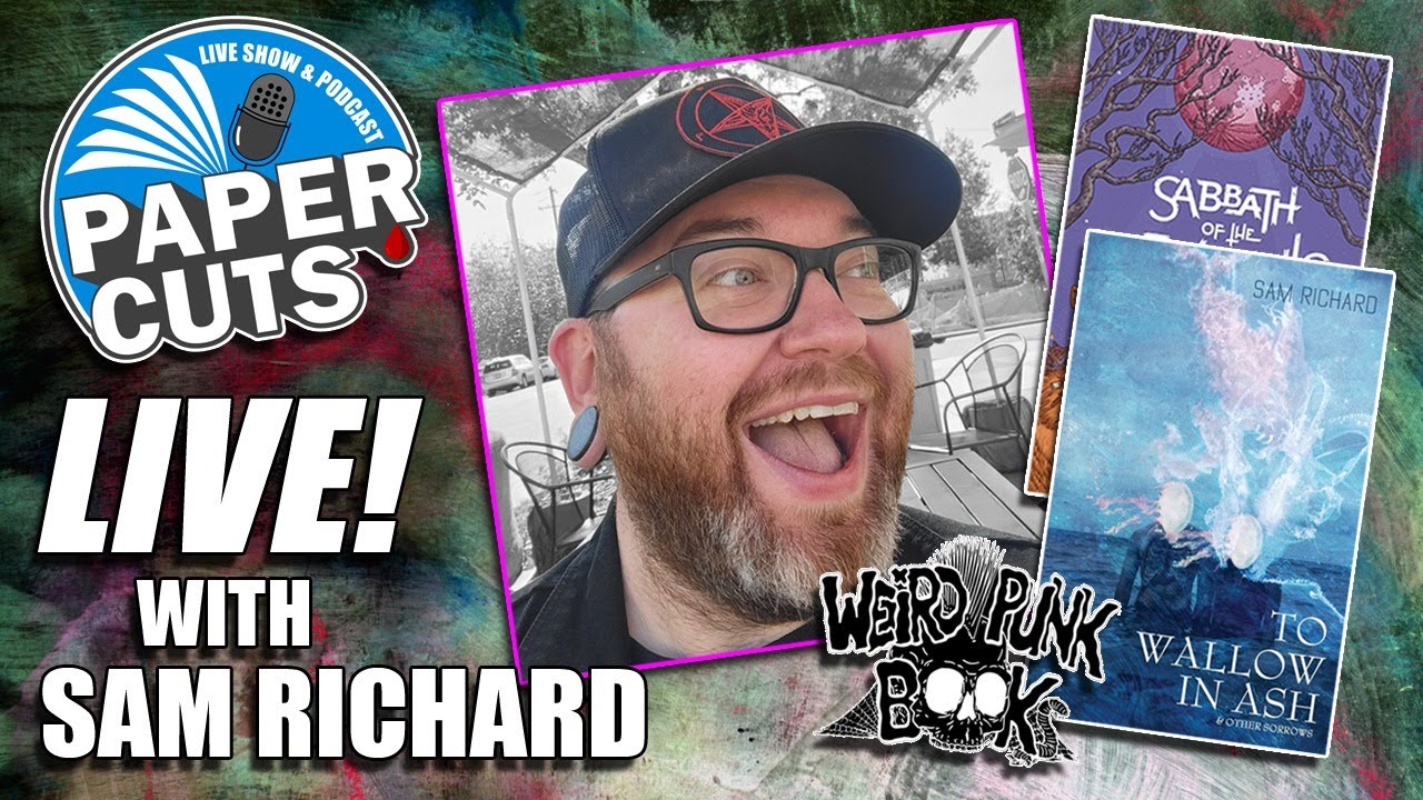 Episode 32: Author Interview: Sam Richard Attack of the Weird!
