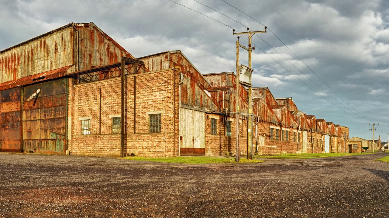 ABANDONED R A F BASE SCOTLAND YouTube