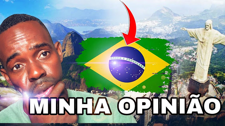 A MINHA OPINIÃO SINCERA SOBRE O BRASIL 🇧🇷✅