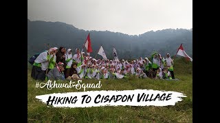 Hiking to Hambalang SMPIT AMALIA #AKHWATSQUAD