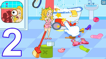 Help The Girl! - Gameplay Walkthrough Part 2 - All Levels 23-34 (Android, iOS)